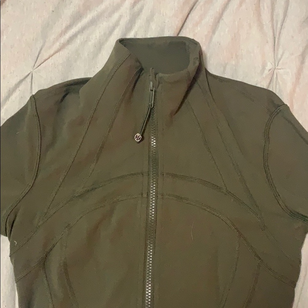 COPY - Lulu zip up jacket